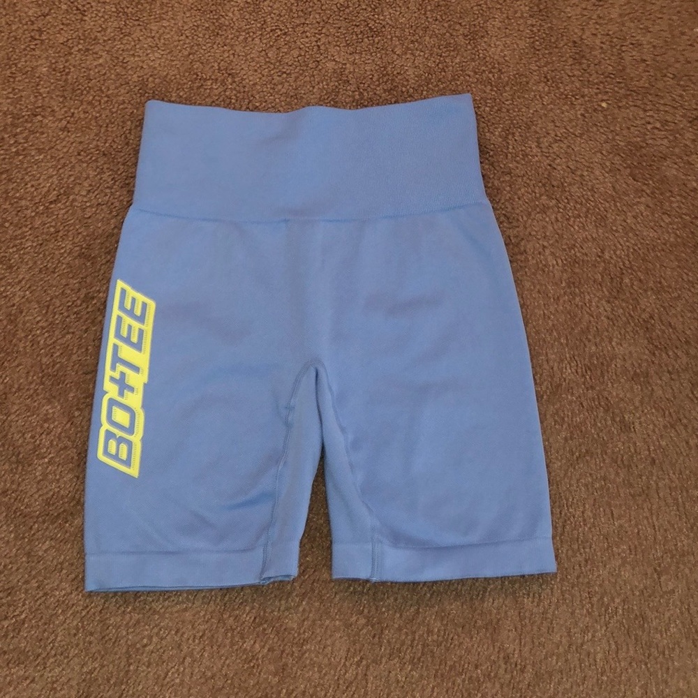 Bo + Tee Biker Shorts
